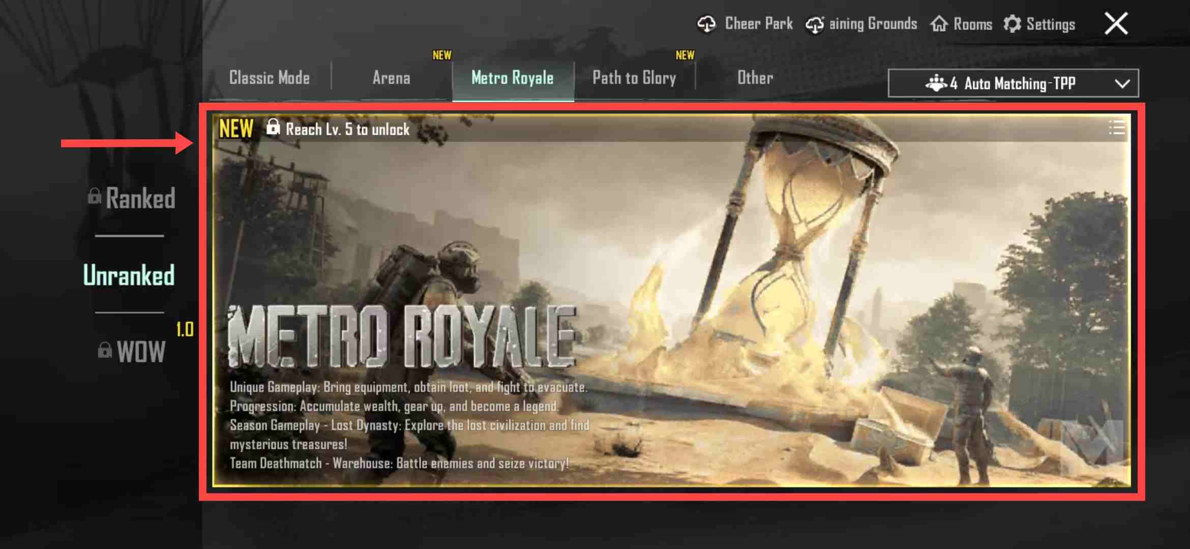 PUBG MOBILE's Metro Royale Mode Returned: PVE & PVP Guide 2025